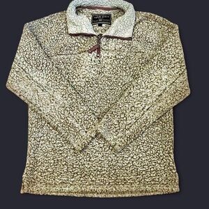 Women’s true grit half zip pullover